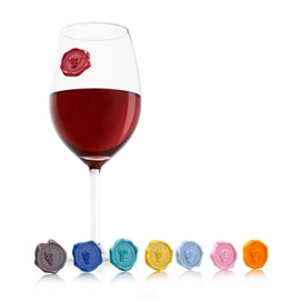 Marque-Verres Glass Markers  Classic Grapes Tomorrow's Kitchen