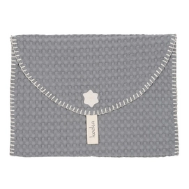Luiertas Koeka Antwerp Extra Steel Grey