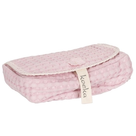 Babydoekjeshouder Koeka Antwerp Old Baby Pink