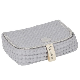 Babydoekjeshouder Koeka Antwerp Silver Grey