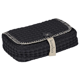 Babydoekjeshouder Koeka Antwerp Dark Grey