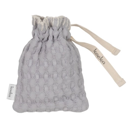 Speentasje Koeka Antwerp Silver Grey