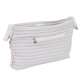 Verzorgingstas Koeka Purse Buggy Antwerp Silver Grey