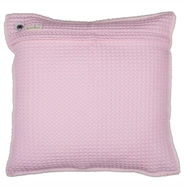 Sierkussenhoes Oslo Koeka Baby Pink Silver Grey (50 x 50 cm)