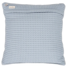 Sierkussenhoes Koeka Oslo Soft Blue Silvergrey (50 x 50 cm)