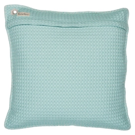 Sierkussenhoes Oslo Koeka Mint Water (50 x 50 cm)