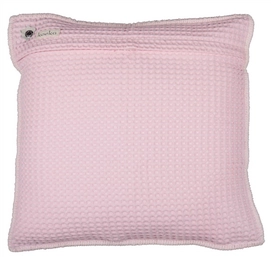 Sierkussenhoes Koeka Oslo XL Old Baby Pink Pebble