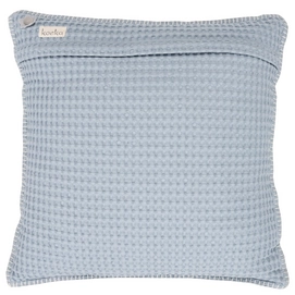 Sierkussenhoes Koeka Oslo XL Soft Blue Silvergrey