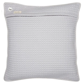 Sierkussenhoes Koeka Oslo XL Silver Grey Pebble