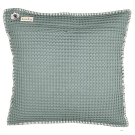 Sierkussenhoes Koeka Oslo XL Sapphire Silver Grey