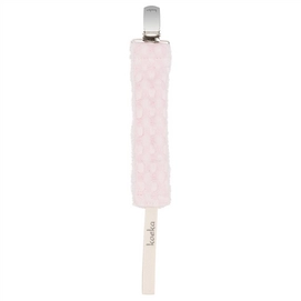 Speenkoord Koeka Wafel Teddy Oslo Old Baby Pink