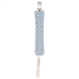Speenkoord Koeka Wafel Teddy Oslo Soft Blue