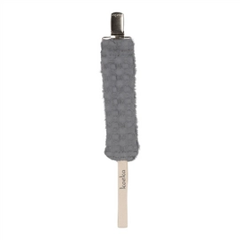 Speenkoord Koeka Wafel Teddy Oslo Steel Grey