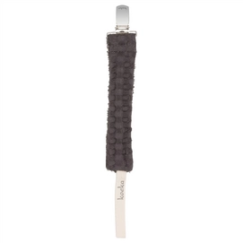 Speenkoord Koeka Wafel Teddy Oslo Dark Grey