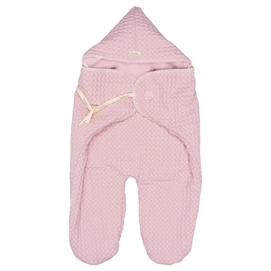Wikkeldeken Koeka Wrapper Antwerp Badstof Old Baby Pink