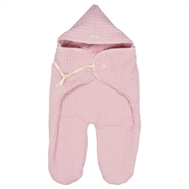 Wikkeldeken Koeka Wrapper Oslo Old Baby Pink
