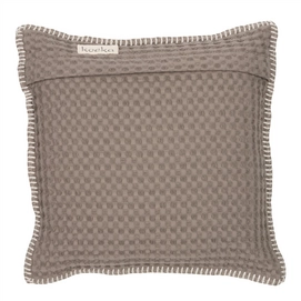 Sierkussenhoes Koeka Oslo Taupe Soft Grey