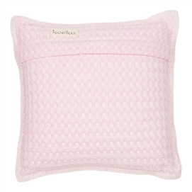 Sierkussenhoes Koeka Oslo Old Baby Pink Pebble