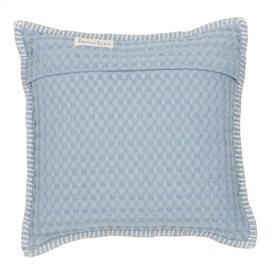 Sierkussenhoes Koeka Oslo Soft Blue Silvergrey