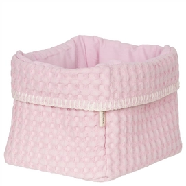 Opbergmandje Koeka Antwerp Old Baby Pink