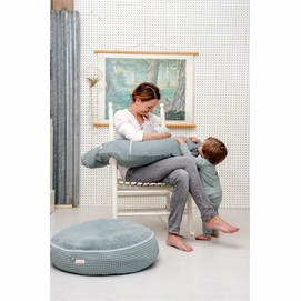 Voedingskussenhoes Koeka Amsterdam Baby Pink
