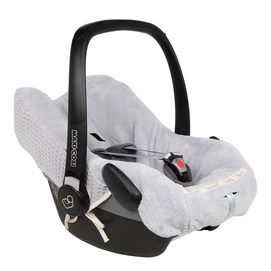 Autostoelhoes Koeka Oslo Voor Maxi-Cosi Silver Grey