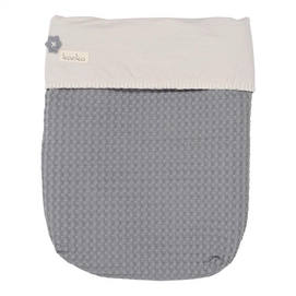 Babydekje Koeka Antwerp Voor Maxi-Cosi Steel Grey Pebble