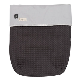 Dekje voor Maxi-Cosi Koeka Antwerp Dark Grey Silver Grey
