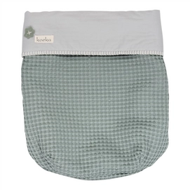 Dekje voor Maxi-Cosi Koeka Antwerp Sapphire Silver Grey