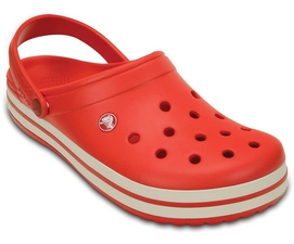 Sabot Médical Crocs Crocband Flame