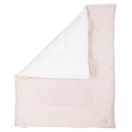Boxkleed Koeka Amsterdam Pebble White (75 x 95 cm)