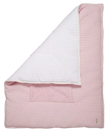 Boxkleed Koeka Amsterdam Baby Pink White (75 x 95 cm)
