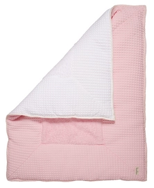 Boxkleed Koeka Amsterdam Baby Pink White (80 x 100 cm)