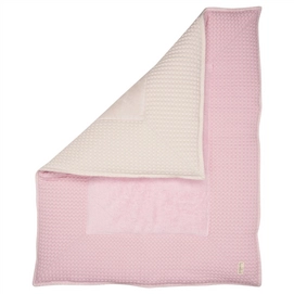 Boxkleed Koeka Amsterdam Old Baby Pink Pebble (75 x 95 cm)