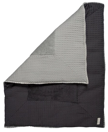 Boxkleed Koeka Amsterdam Silver Grey Dark Grey (80 x 100 cm)