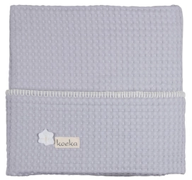 Sprei Koeka Amsterdam Silver Grey