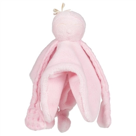 Knuffeldoek Koeka Hug-a-Lou Baby Pink