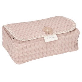 Babydoekjeshouder Koeka Antwerp Grey Pink