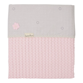 Babydeken Koeka Love Me Sweet Old Baby Pink