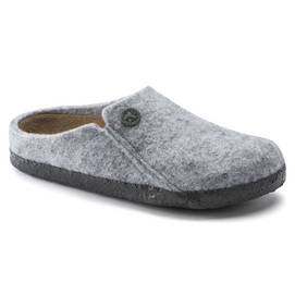Pantoffel Birkenstock Kids Zermatt Standard Wool Felt Light Gray Narrow