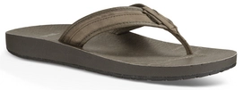 Teva Men Azure Flip Leather Bungee Cord