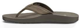 Teva Men Azure Flip Leather Bungee Cord