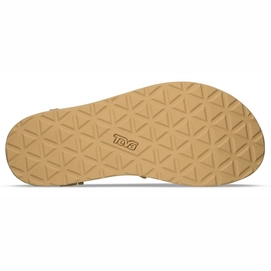Teva Women Original Sandal Leather Fringe Brown