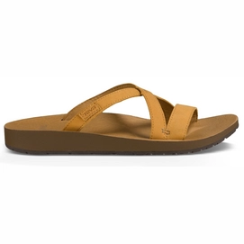 Teva Women Azure Sandal Leather Tan
