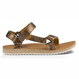 Teva Women Original Universal Mirrored Metallic Bronze