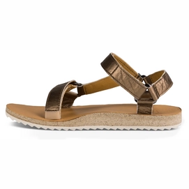 Teva Women Original Universal Mirrored Metallic Bronze