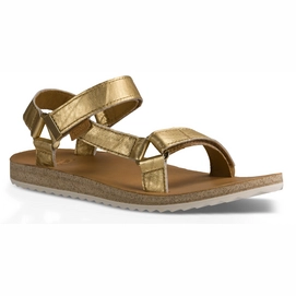 Teva Women Original Universal Mirrored Metallic Gold