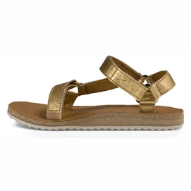 Teva Women Original Universal Mirrored Metallic Gold