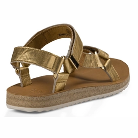 Teva Women Original Universal Mirrored Metallic Gold
