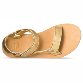 Teva Women Original Universal Mirrored Metallic Gold